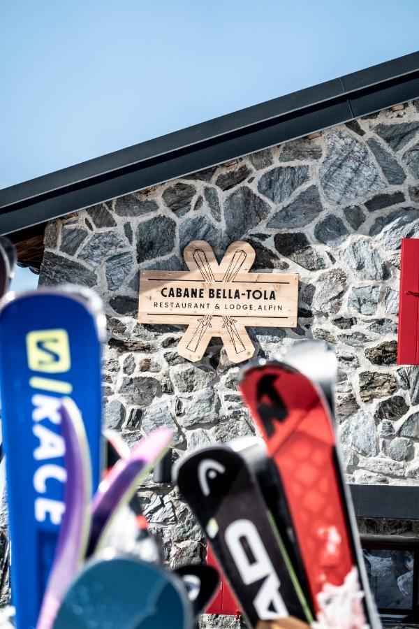 Cabane Bella-Tola Saint-Luc Exterior photo